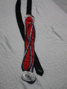 Why Knot Stethoscope Necktie Novelty Mens Silk Tie Doctor Pediatric - 58" Long